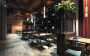 Huy Bui - Download Free Restaurant Interior Model 