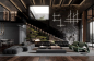 Kha Vi - 3D Interior Living Room Model For Free Download 