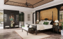 Hoang Mai Thao - Download Free Indochine Bedroom Interior Model 