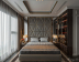 Hung Le - Download Free 3D Master Bedroom Interior Model 