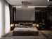 Quoc Tung - Download Free 3D Master Bedroom Interior Model 