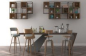 To Tien Vu - 3D Model Interior Restaurant 98 Scenes File 3dsmax 