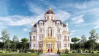 Tinh Nguyen - 3D Exterior Villa Scene File 3dsmax  Free Download