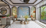 Tran Quang Sang - 3D Interior Indochine Scene File 3dsmax 