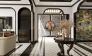 Tran Quang Sang - 3D Interior Indochine Scene File 3dsmax 