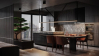 Mai -  3D Interior Kitchen – Livingroom 104 Scene 3dsmax 