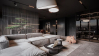 Mai -  3D Interior Kitchen – Livingroom 104 Scene 3dsmax 