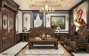 TaiPau - 3D Interior Kitchen – Livingroom 117 Scene 3dsmax 
