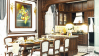 TaiPau - 3D Interior Kitchen – Livingroom 117 Scene 3dsmax 