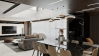 Nguyen Can - 3D Interior Kitchen – Livingroom 221 Scene 3dsmax 