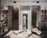  Mai - 3D Interior Kitchen – Livingroom 225 Scene 3dsmax