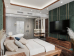 Kien Trung Nguyen - 3D Interior Scenes File 3dsmax Model Bedroom 547 