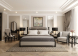 Kien Nguyen - 3D Interior Scenes File 3dsmax Model Bedroom Master 491 