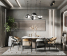 Kha Vi  - 3D Interior Scenes File 3dsmax Model Dining Room 30 