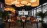 Tran Tien Viet - 3D Model Interior Coffee 105 Scenes File 3dsmax 