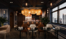 Tran Tien Viet - 3D Model Interior Coffee 105 Scenes File 3dsmax 