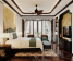 Khoa NQ - 3D Interior Indochine Bedroom Model Download 