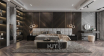 Nguyen Ngoc Tung -  3D Interior Master Bedroom Model For Free Download 