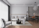 Huy Pham - 3D Interior Living Room- Kitchen Model Download 