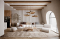 Nguyen Quynh Anh - 3D Homestay Interior Model Download 