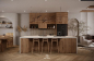 Nguyen Quynh Anh - 3D Homestay Interior Model Download 