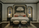 Dat Nguyen - 3D Indochine Bedroom Interior Model Download 