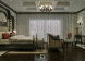 Dat Nguyen - 3D Indochine Bedroom Interior Model Download 
