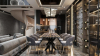 LuuAnh Van -  Free 3D Living Room Interior Model Download 