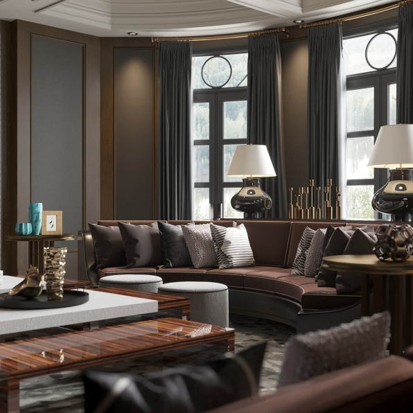 Liviroom style - Ferris rafauli