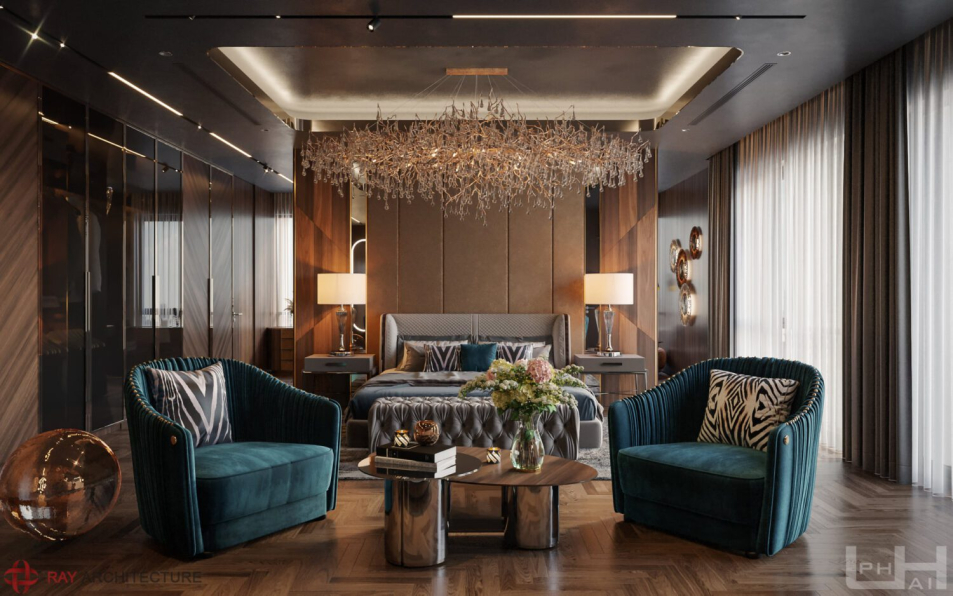 3D Furniture Set Apartment Model Download by Doan Phu Hai