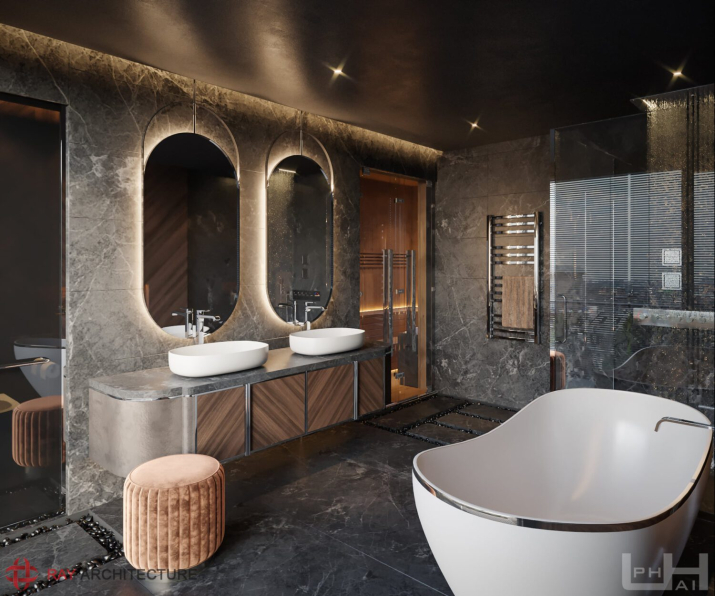 3D Furniture Set Apartment Model Download by Doan Phu Hai