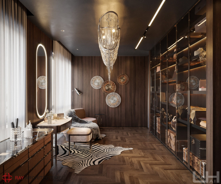 3D Furniture Set Apartment Model Download by Doan Phu Hai