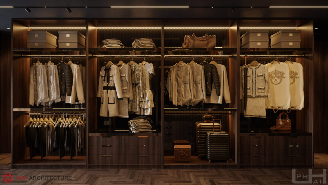 3D Furniture Set Apartment Model Download by Doan Phu Hai