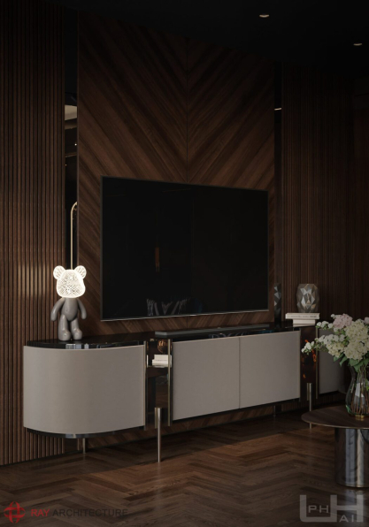 3D Furniture Set Apartment Model Download by Doan Phu Hai