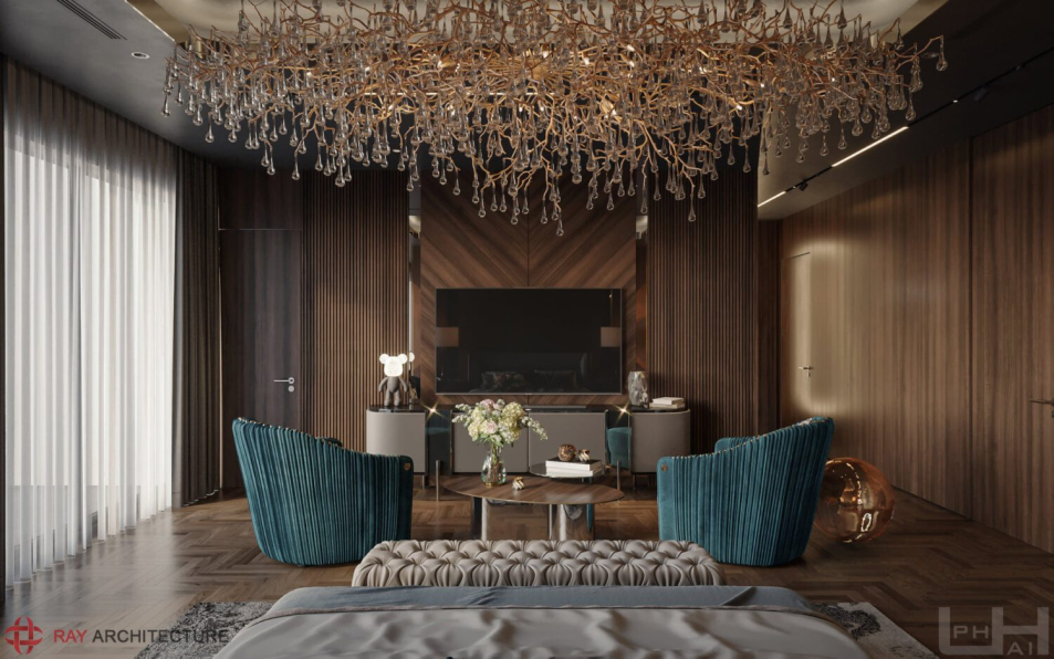 3D Furniture Set Apartment Model Download by Doan Phu Hai