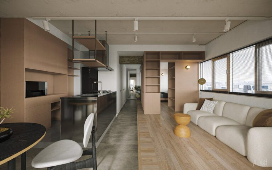 Anh Viet Tran - Free 3D Apartment Interior Model Download 