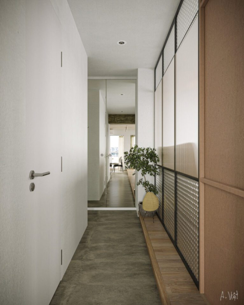 Anh Viet Tran - Free 3D Apartment Interior Model Download 