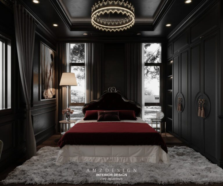 Tran Ha Vy - Download Free 3D BedRoom Interior Model 