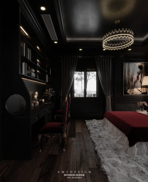 Tran Ha Vy - Download Free 3D BedRoom Interior Model 