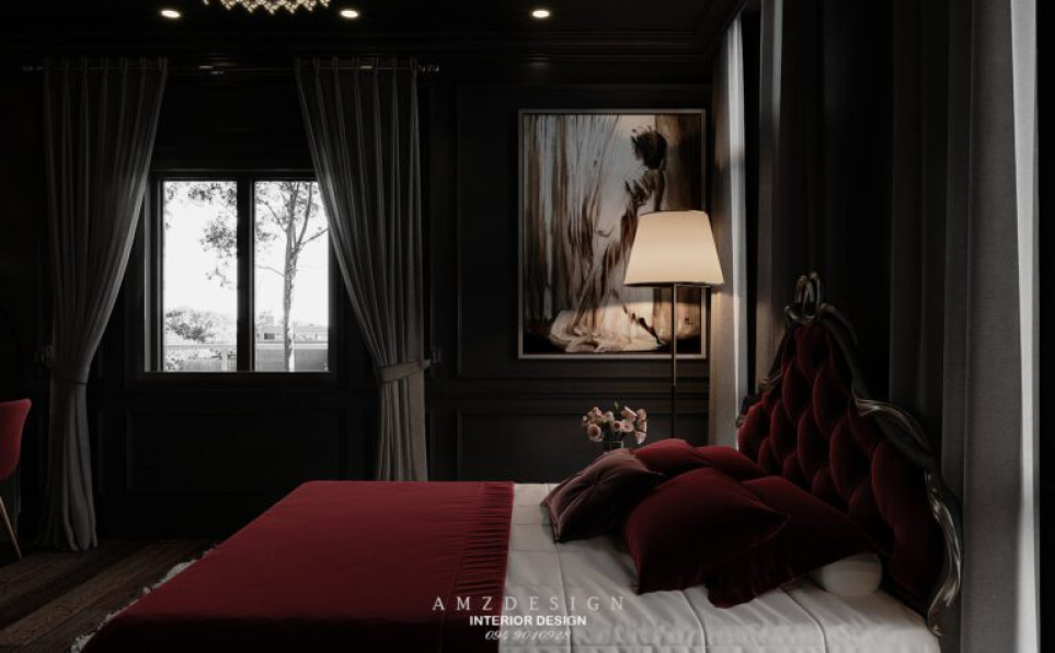 Tran Ha Vy - Download Free 3D BedRoom Interior Model 