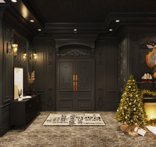 Tuan Dat -  Free 3D Living Room Interior Model Download
