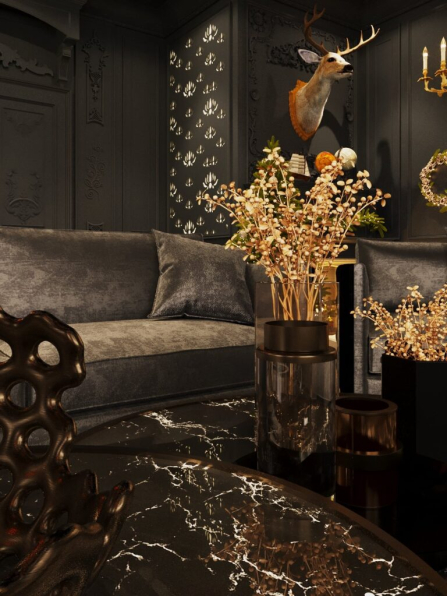 Tuan Dat -  Free 3D Living Room Interior Model Download