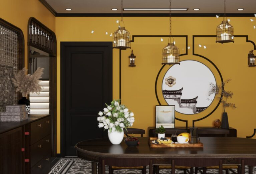 Tuan Dat - 3D Indochine Interior Model Download 