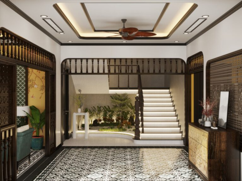 Tuan Dat - 3D Indochine Interior Model Download 