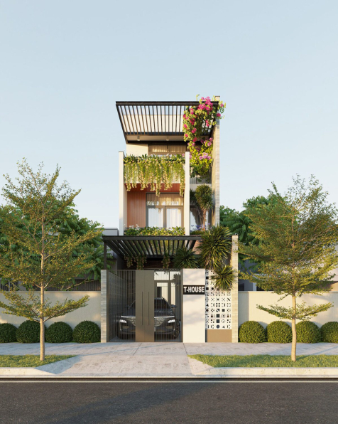 Nguyen Ba Nam - 3D House Exterior Model Download 