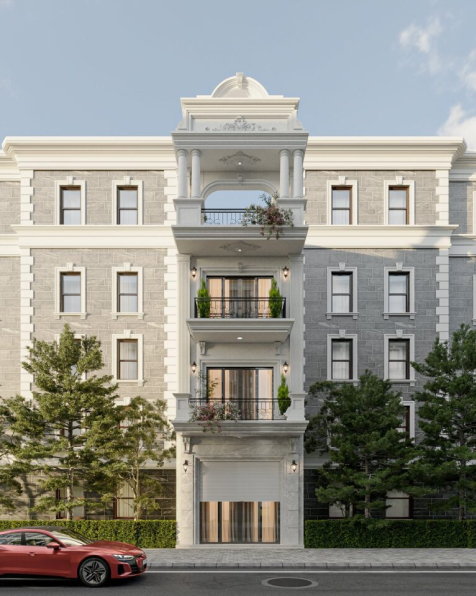 Pham Dung - Free 3D House Exterior Model Download 