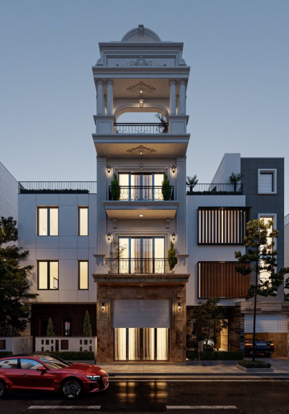 Pham Dung - Free 3D House Exterior Model Download 