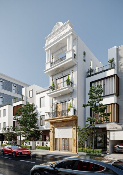 Pham Dung - Free 3D House Exterior Model Download 