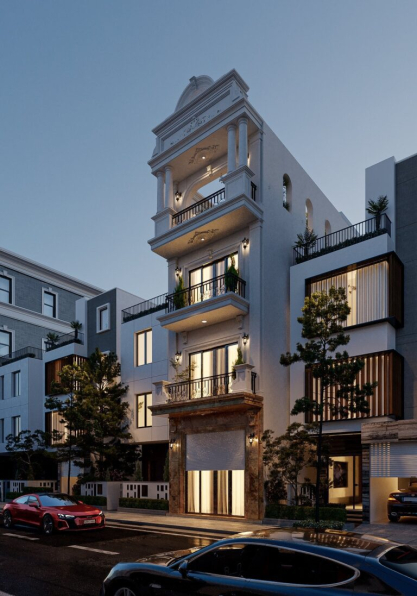 Pham Dung - Free 3D House Exterior Model Download 