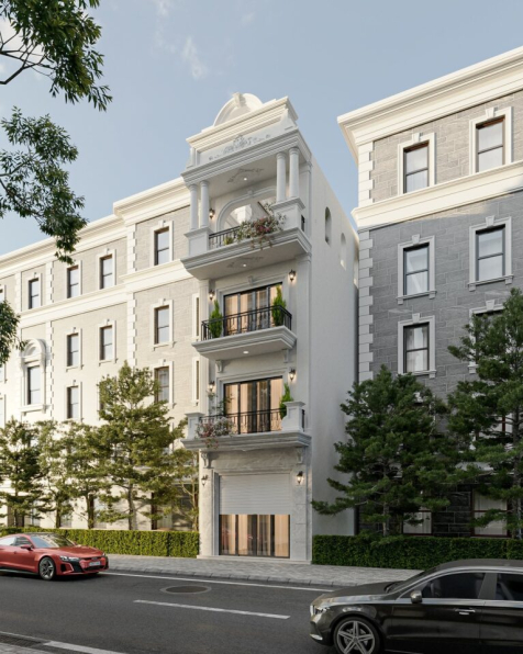 Pham Dung - Free 3D House Exterior Model Download 